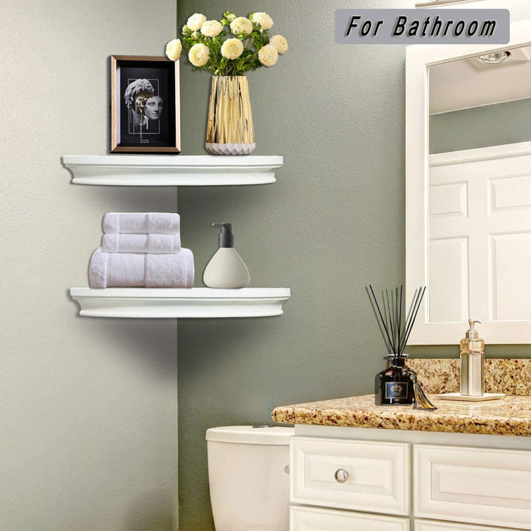Bathroom Corner Shelf White Semis Online